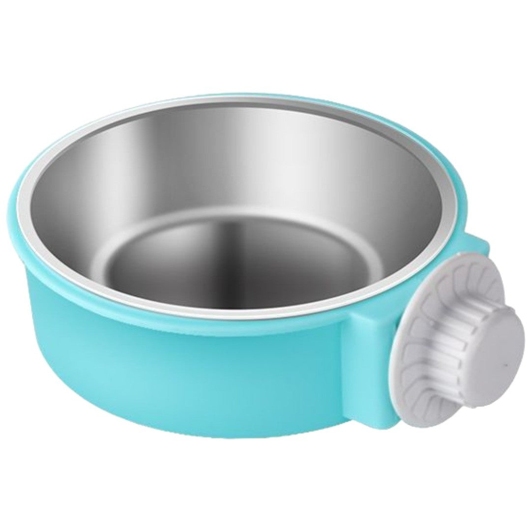 ペット用食器 フードボウル ウォーターボウル ペットグッズ 犬 ドッグ 猫 キャット ケージ用 取り付け可能 エサ入れ 水入れ