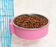ペット用食器 フードボウル ウォーターボウル ペットグッズ 犬 ドッグ 猫 キャット ケージ用 取り付け可能 エサ入れ 水入れ
