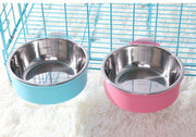 ペット用食器 フードボウル ウォーターボウル ペットグッズ 犬 ドッグ 猫 キャット ケージ用 取り付け可能 エサ入れ 水入れ