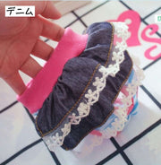 サニタリーパンツ 生理用パンツ マナーパンツ ペット用 犬用 愛犬 マナーガード お漏らし防止 トイレ用品 ドックウェア 星柄 ドット チュール リボン おしゃれ 可愛い S-XL