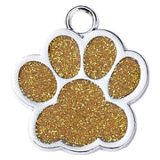 首輪用チャーム ペット用品 ペットグッズ 首輪アクセサリー 肉球 犬 イヌ 猫 ネコ ワンポイント おしゃれ 目印 かわいい