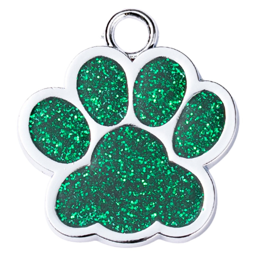 首輪用チャーム ペット用品 ペットグッズ 首輪アクセサリー 肉球 犬 イヌ 猫 ネコ ワンポイント おしゃれ 目印 かわいい