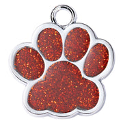 首輪用チャーム ペット用品 ペットグッズ 首輪アクセサリー 肉球 犬 イヌ 猫 ネコ ワンポイント おしゃれ 目印 かわいい