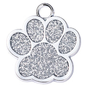 首輪用チャーム ペット用品 ペットグッズ 首輪アクセサリー 肉球 犬 イヌ 猫 ネコ ワンポイント おしゃれ 目印 かわいい