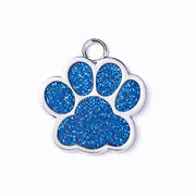 首輪用チャーム ペット用品 ペットグッズ 首輪アクセサリー 肉球 犬 イヌ 猫 ネコ ワンポイント おしゃれ 目印 かわいい