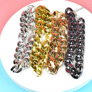 犬用チェーンネックレス 猫用チェーンネックレス ペット用アクセサリー ペット用品 おしゃれ かわいい キラキラ カラバリ豊富 ゴールドカラー シルバーカラー