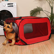 ペットサークル ペットテント ペット用品 ゲージ ドッグテント 犬 猫 イヌ ネコ 折りたたみ 持ち運び 旅行 アウトドア メッシュ ハウス