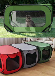 ペットサークル ペットテント ペット用品 ゲージ ドッグテント 犬 猫 イヌ ネコ 折りたたみ 持ち運び 旅行 アウトドア メッシュ ハウス
