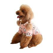 ペットウェア トレーナー プルオーバー 犬用 猫用 洋服 ドッグウェア キャットウェア フリース 袖あり 暖かい あったか クルマ アニマル イラスト プリント おしゃれ かわいい お散歩 お出かけ 普段使い ペット服 犬の服 猫の服