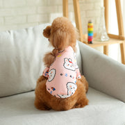 ペットウェア トレーナー プルオーバー 犬用 猫用 洋服 ドッグウェア キャットウェア フリース 袖あり 暖かい あったか クルマ アニマル イラスト プリント おしゃれ かわいい お散歩 お出かけ 普段使い ペット服 犬の服 猫の服