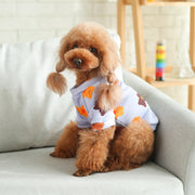 ペットウェア トレーナー プルオーバー 犬用 猫用 洋服 ドッグウェア キャットウェア フリース 袖あり 暖かい あったか クルマ アニマル イラスト プリント おしゃれ かわいい お散歩 お出かけ 普段使い ペット服 犬の服 猫の服