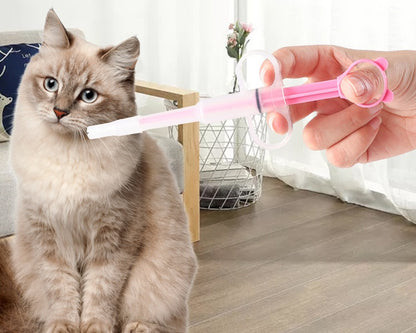 注射型フィーダー 経口投薬器 シリンジ ペット用品 ペットグッズ スポイト 商品画像2