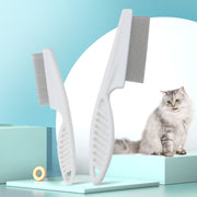 ペット用コーム ペットブラシ ノミ取りブラシ 犬 猫 グルーミング 櫛 クシ お手入れ コミュニケーション ノミ予防 被毛ケア もつれ 毛玉予防 ペット用品 イヌ ネコ 愛犬 愛猫