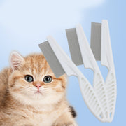 ペット用コーム ペットブラシ ノミ取りブラシ 犬 猫 グルーミング 櫛 クシ お手入れ コミュニケーション ノミ予防 被毛ケア もつれ 毛玉予防 ペット用品 イヌ ネコ 愛犬 愛猫