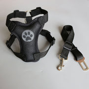 犬用シートベルト ハーネス ドライブグッズ ドライブ用品 イヌ 小型犬 ペット用品 ペットグッズ ワンちゃん 旅行 お出掛け 飛び出し防止 車用