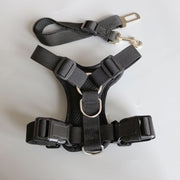 犬用シートベルト ハーネス ドライブグッズ ドライブ用品 イヌ 小型犬 ペット用品 ペットグッズ ワンちゃん 旅行 お出掛け 飛び出し防止 車用