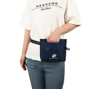 トリーツポーチ トレーニングバッグ 携帯おやつケース お散歩バッグ ペット用品 ウエストポーチ 鞄 カバン ポケット ファスナー 訓練バッグ 小物入れ お散歩 お出かけ 外出 いぬ イヌ ドッグ 犬用品