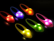 ペット用ライト お散歩ライト 犬用 猫用 ペットグッズ お出かけ お散歩グッズ LED 夜間ライト セーフティライト 散歩 首輪 ブルー グリーン ハーネス リード ウォーキング バッグ 自転車