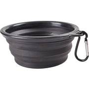 ペット用食器 フードボウル フック付き 折り畳み式 餌入れ 水入れ シリコン ペットボウル ウォーターボウル エサ入れ 持ち運び便利 ペット用品 犬用 猫用 円形 コンパクト 旅行 お出掛け ペットグッズ イヌ ネコ