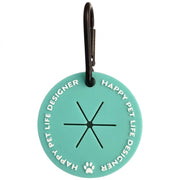 ペット用ゴミ袋ホルダー 2個セット うんち袋ホルダー マナーポーチクリップ 犬 いぬ キャッチ カラビナ付き 散歩 さんぽ