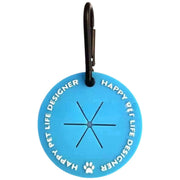 ペット用ゴミ袋ホルダー 2個セット うんち袋ホルダー マナーポーチクリップ 犬 いぬ キャッチ カラビナ付き 散歩 さんぽ