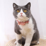 猫用首輪 猫首輪 犬用首輪 猫用品 犬用品 ペット用品 魚モチーフ チェック柄 ワンタッチバックル かわいい 可愛い おしゃれ 青 グレー ピンク