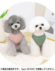 ドッグウェア タンクトップ 犬服 洋服 3枚セット ペット用品 ペットウェア 犬用 猫用 小型犬 ノースリーブ クマ ワッフル生地 おしゃれ 可愛い カジュアル シンプル お散歩 おでかけ ペットグッズ いぬ イヌ ねこ ネコ