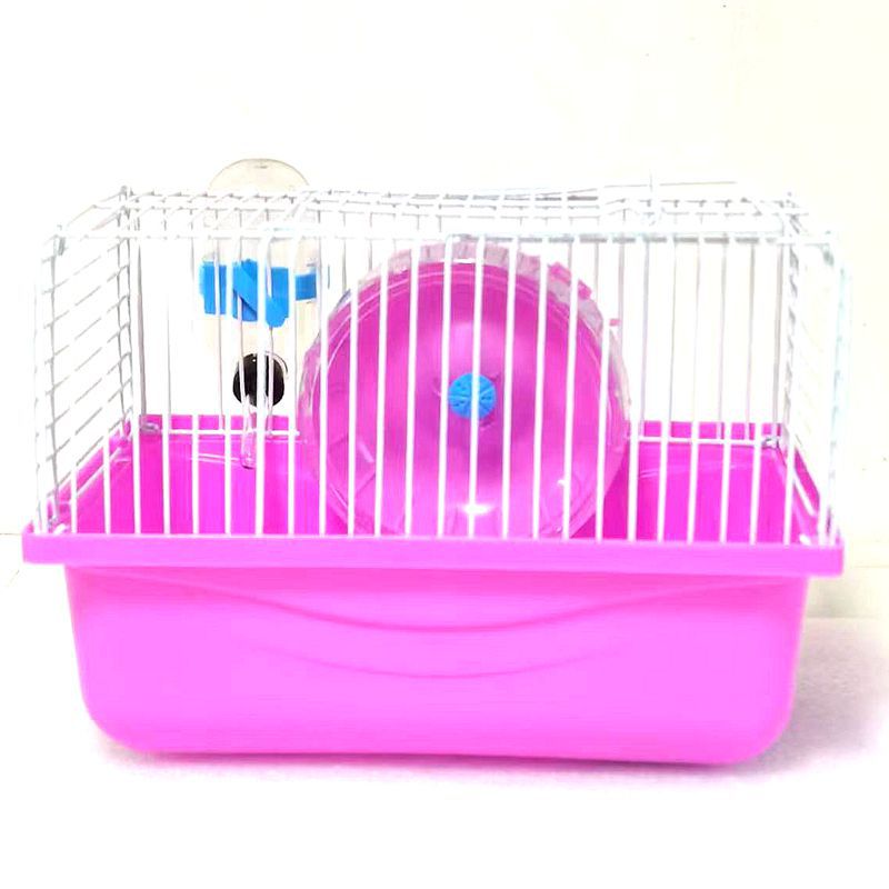 小動物用ケージ ケージセット 給水器 食器 回し車 4点セット 商品画像2