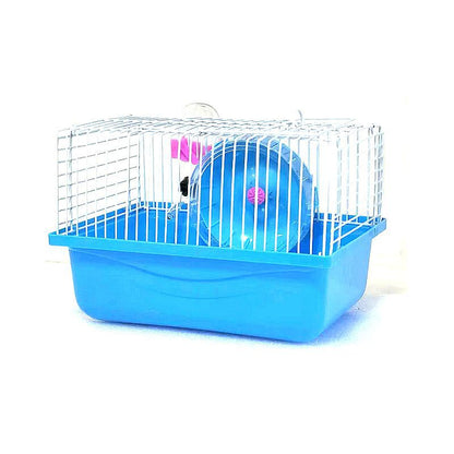 小動物用ケージ ケージセット 給水器 食器 回し車 4点セット 商品画像3