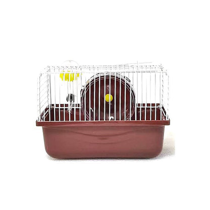 小動物用ケージ ケージセット 給水器 食器 回し車 4点セット 商品画像4