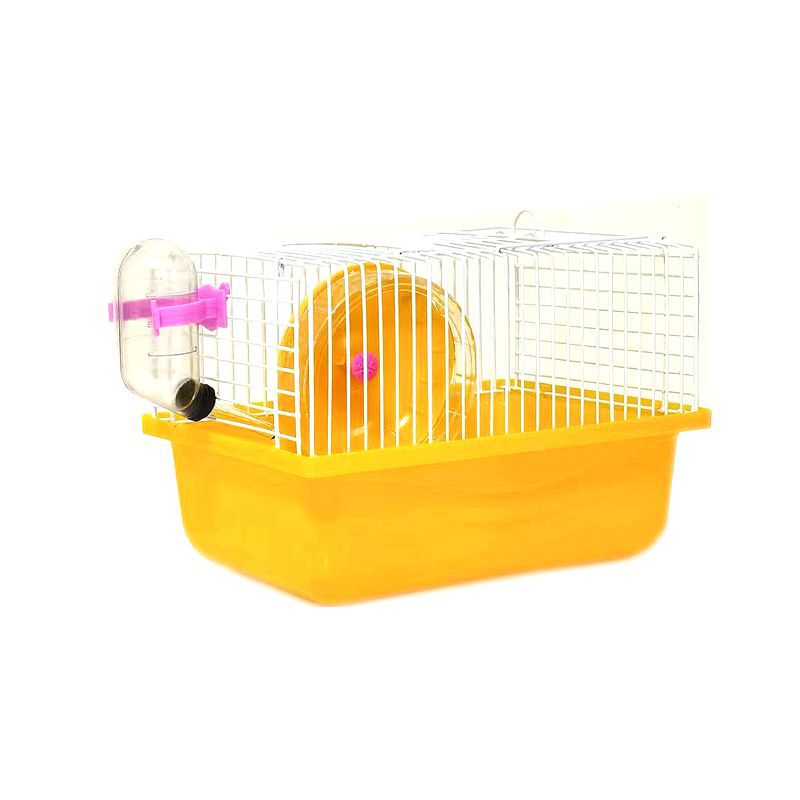 小動物用ケージ ケージセット 給水器 食器 回し車 4点セット 商品画像5
