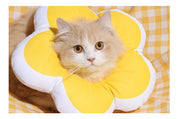 エリザベスカラー ペット用品 犬用品 猫用品 ペットグッズ クッション 柔らかい ソフト 術後  傷舐め防止 傷口保護 花 フラワー かわいい