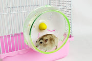 静音 ホイール ハムスター用 回し車 小動物用品 小動物 外付け ケージ取り付け 12cm 14cm 17.5cm 車輪 運動 ストレス解消 ジャンガリアン ドワーフ クリア 可愛い キュート 回す まわる