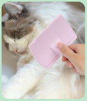 スリッカーブラシ 抜け毛 ムダ毛 毛玉取り 犬 猫 ペット用品 お手入れ ブラッシング グルーミング トリミング 被毛ケア 水洗い可