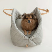 ペットキャリー ペット キャリーバッグ ペットバッグ 小型犬用 猫用品 トートバッグ ピンク グレー ブラック 広め クッション付き おでかけ 車内 バッグ かばん 飛び出し防止 ペット用品