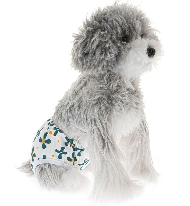犬用サニタリーパンツ マナーパンツ 生理パンツ 犬用ウェア ドッグウェア しっぽ穴付き 商品画像3