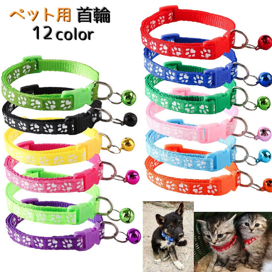 首輪 ペット用 単品 カラー 犬 猫 商品画像