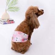 マナーベルト マナーバンド ペット用品 犬用品 小型犬 中型犬 ペットウェア エチケットグッズ マーキング防止 アヒル ウサギ うさぎ アニマル 動物柄 おしゃれ かわいい いぬ イヌ ドッグ