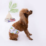 マナーベルト マナーバンド ペット用品 犬用品 小型犬 中型犬 ペットウェア エチケットグッズ マーキング防止 アヒル ウサギ うさぎ アニマル 動物柄 おしゃれ かわいい いぬ イヌ ドッグ