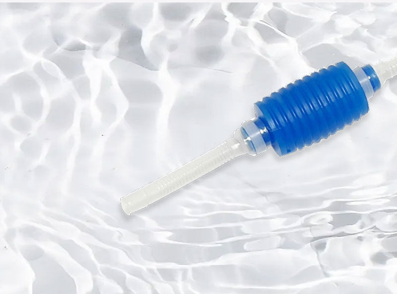クリーナーポンプ 水槽クリーナー 水槽サイフォン 水槽掃除ポンプ 手動式 水換えポンプ 商品画像2