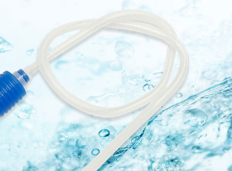 クリーナーポンプ 水槽クリーナー 水槽サイフォン 水槽掃除ポンプ 手動式 水換えポンプ 商品画像3
