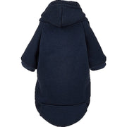 ペットウェア パーカー プルオーバー 犬服 猫服 洋服 ドッグウェア キャットウェア 袖あり 春 秋 冬 防寒 あったか 秋冬 暖かい 無地 単色 シンプル お洒落 可愛い ペット服  背中ポケット 小型犬 中型犬