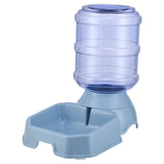 自動給水器 ウォーターボウル ペット用 犬 イヌ 猫 ネコ 水やり用品 ペット用品 ペットグッズ シンプル 自動補給 3.8L ディスペンサーボトル 外出 お出かけ お留守番 旅行 食器