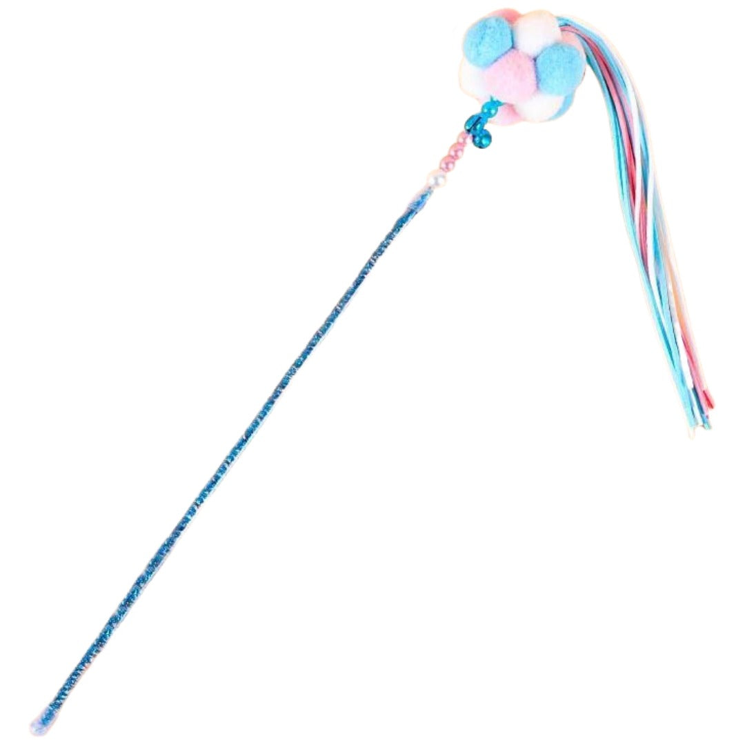 猫用おもちゃ 猫じゃらし ペット用品 ねこ用 紐 鈴付き 可愛い カラフル キャットトイ トーイ 玩具 オモチャ 運動不足解消 ストレス解消 遊びグッズ ペットグッズ ネコグッズ
