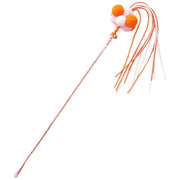 猫用おもちゃ 猫じゃらし ペット用品 ねこ用 紐 鈴付き 可愛い カラフル キャットトイ トーイ 玩具 オモチャ 運動不足解消 ストレス解消 遊びグッズ ペットグッズ ネコグッズ