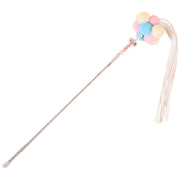 猫用おもちゃ 猫じゃらし ペット用品 ねこ用 紐 鈴付き 可愛い カラフル キャットトイ トーイ 玩具 オモチャ 運動不足解消 ストレス解消 遊びグッズ ペットグッズ ネコグッズ