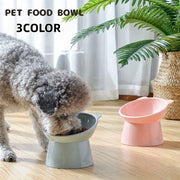 フードボウル ペット用食器 ペット用品 犬用品 ネコ用品 猫 餌皿 食べやすい エサ入れ 水入れ 足高 傾斜 斜め かわいい おしゃれ