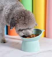 フードボウル ペット用食器 ペット用品 犬用品 ネコ用品 猫 餌皿 食べやすい エサ入れ 水入れ 足高 傾斜 斜め かわいい おしゃれ