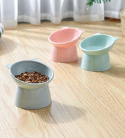 フードボウル ペット用食器 ペット用品 犬用品 ネコ用品 猫 餌皿 食べやすい エサ入れ 水入れ 足高 傾斜 斜め かわいい おしゃれ