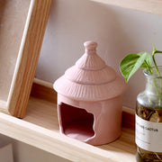 小動物用ハウス ハムスターハウス ペット用品 ハウス 家 小屋 寝床 隠れ家 陶器 涼しい ひんやり クール 暑さ対策 おしゃれ 可愛い インテリア 贈り物